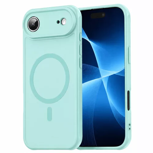 Techsuit - HaloFrost II MagSafe tok - iPhone 17 Air - Mentazöld