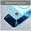 Techsuit - HaloFrost II MagSafe tok - iPhone 17 Air - Mentazöld