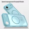 Techsuit - HaloFrost II MagSafe tok - iPhone 17 Air - Mentazöld