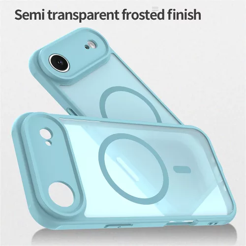 Techsuit - HaloFrost II MagSafe tok - iPhone 17 Air - Mentazöld