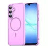 Techsuit - HaloFrost II MagSafe tok - Samsung Galaxy A17 5G / A17 4G / M17 / F17 - Rózsaszín