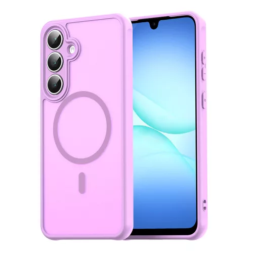 Techsuit - HaloFrost II MagSafe tok - Samsung Galaxy A17 5G / A17 4G / M17 / F17 - Rózsaszín