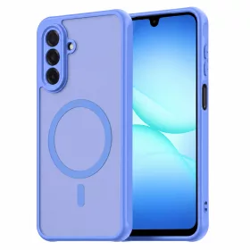   Techsuit - HaloFrost II MagSafe tok - Samsung Galaxy A17 5G / A17 4G / M17 / F17 / A18 - Világoskék