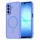 Techsuit - HaloFrost II MagSafe tok - Samsung Galaxy A17 5G / A17 4G / M17 / F17 / A18 - Világoskék