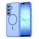 Techsuit - HaloFrost II MagSafe tok - Samsung Galaxy A17 5G / A17 4G / M17 / F17 - Világoskék
