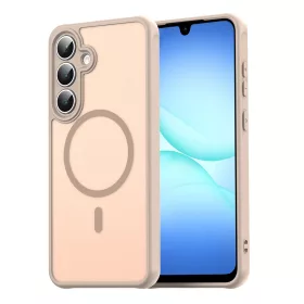   Techsuit - HaloFrost II MagSafe tok - Samsung Galaxy A17 5G / A17 4G / M17 / F17 - Arany