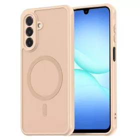   Techsuit - HaloFrost II MagSafe tok - Samsung Galaxy A17 5G / A17 4G / M17 / F17 / A18 - Arany