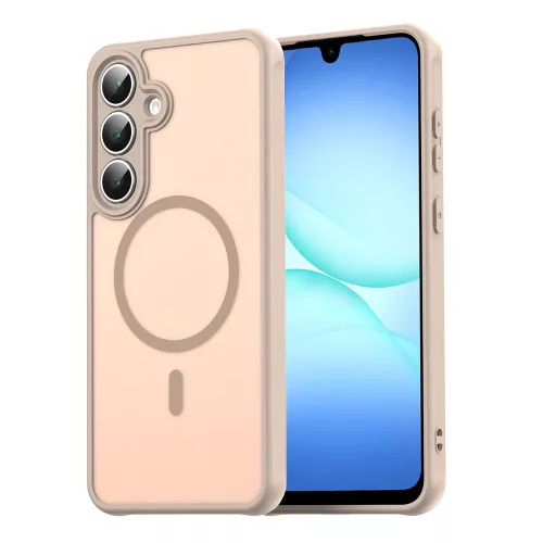 Techsuit - HaloFrost II MagSafe tok - Samsung Galaxy A17 5G / A17 4G / M17 / F17 - Arany