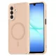 Techsuit - HaloFrost II MagSafe tok - Samsung Galaxy A17 5G / A17 4G / M17 / F17 / A18 - Arany