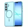 Techsuit - HaloFrost II MagSafe tok - Samsung Galaxy A17 5G / A17 4G / M17 / F17 - Mentazöld