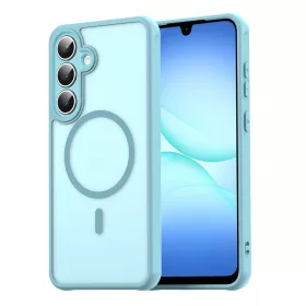   Techsuit - HaloFrost II MagSafe tok - Samsung Galaxy A17 5G / A17 4G / M17 / F17 - Mentazöld