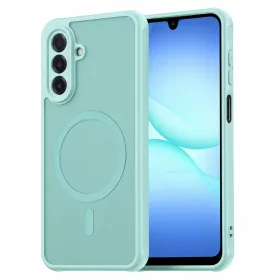  Techsuit - HaloFrost II MagSafe tok - Samsung Galaxy A17 5G / A17 4G / M17 / F17 / A18 - Mentazöld