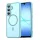 Techsuit - HaloFrost II MagSafe tok - Samsung Galaxy A17 5G / A17 4G / M17 / F17 - Mentazöld