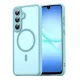 Techsuit - HaloFrost II MagSafe tok - Samsung Galaxy A17 5G / A17 4G / M17 / F17 - Mentazöld