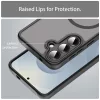 Techsuit - HaloFrost II MagSafe tok - Samsung Galaxy S25 FE - Fekete