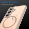 Techsuit - HaloFrost II MagSafe tok - Samsung Galaxy S25 FE - Arany