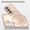 Techsuit - HaloFrost II MagSafe tok - Samsung Galaxy S25 FE - Arany