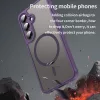 Techsuit - HaloFrost II MagSafe tok - Samsung Galaxy S25 FE - Lila