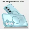 Techsuit - HaloFrost II MagSafe tok - Samsung Galaxy S25 FE - Mentazöld