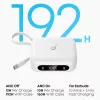 Anker - Vezeték nélküli fülhallgató P41i (A3937G11) - Beépített C típusú töltő, Power Bank/állvány, ANC, 6 mikrofon, Játék mód, Basszus - Fekete