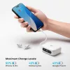 Anker - Vezeték nélküli fülhallgató P41i (A3937G11) - Beépített C típusú töltő, Power Bank/állvány, ANC, 6 mikrofon, Játék mód, Basszus - Fekete