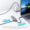 Anker - Docking Station (A8357HA0) - 5-in-1, USB-C, 2x USB 2.0, 1x USB 3.0, 4K HDMI, 5Gbps, 90W - Black