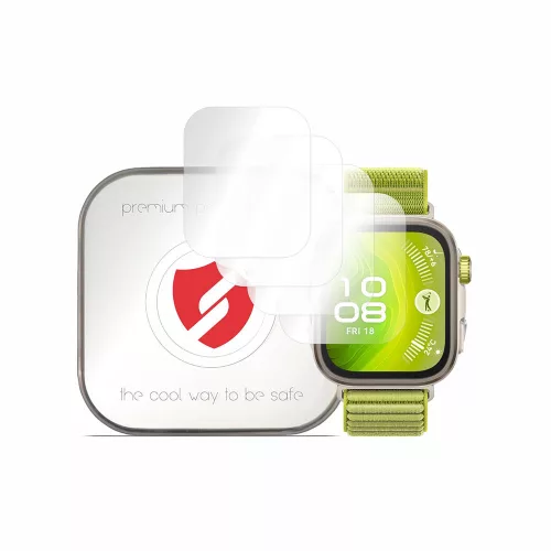 Smart Protection - Premium Classic (4 pack) - Huawei Watch Fit 4 Pro - Clear