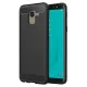 Techsuit - Carbon szilikon tok - Samsung Galaxy J6 2018 - Fekete