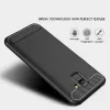 Techsuit - Carbon szilikon tok - Samsung Galaxy J6 2018 - Fekete