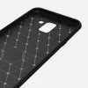 Techsuit - Carbon szilikon tok - Samsung Galaxy J6 2018 - Fekete