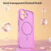 Techsuit - HaloFrost II MagSafe tok - iPhone 16 - Rózsaszín