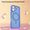 Techsuit - HaloFrost II MagSafe tok - iPhone 16 - Világoskék
