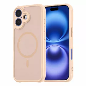 Techsuit - HaloFrost II MagSafe tok - iPhone 16 - Arany