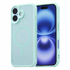 Techsuit - HaloFrost II MagSafe tok - iPhone 16 - Mentazöld