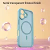 Techsuit - HaloFrost II MagSafe tok - iPhone 16 - Mentazöld