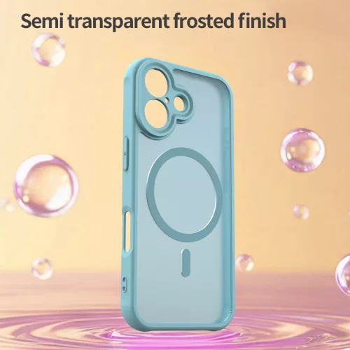 Techsuit - HaloFrost II MagSafe tok - iPhone 16 - Mentazöld