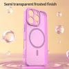 Techsuit - HaloFrost II MagSafe tok - iPhone 16 Pro - Rózsaszín