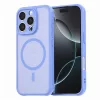 Techsuit - HaloFrost II MagSafe tok - iPhone 16 Pro - Világoskék