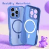 Techsuit - HaloFrost II MagSafe tok - iPhone 16 Pro - Világoskék