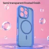 Techsuit - HaloFrost II MagSafe tok - iPhone 16 Pro - Világoskék
