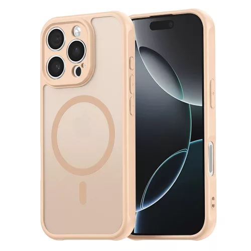 Techsuit - HaloFrost II MagSafe tok - iPhone 16 Pro - Arany