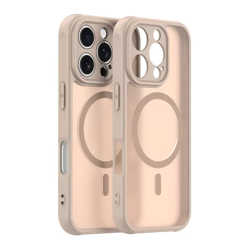 Techsuit - HaloFrost II MagSafe tok - iPhone 16 Pro - Arany