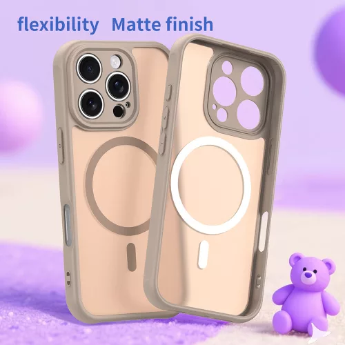 Techsuit - HaloFrost II MagSafe tok - iPhone 16 Pro - Arany