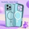 Techsuit - HaloFrost II MagSafe tok - iPhone 16 Pro - Mentazöld