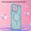 Techsuit - HaloFrost II MagSafe tok - iPhone 16 Pro - Mentazöld