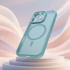 Techsuit - HaloFrost II MagSafe tok - iPhone 16 Pro - Mentazöld