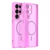 Techsuit - HaloFrost II MagSafe tok - Samsung Galaxy S25 Ultra - Rózsaszín