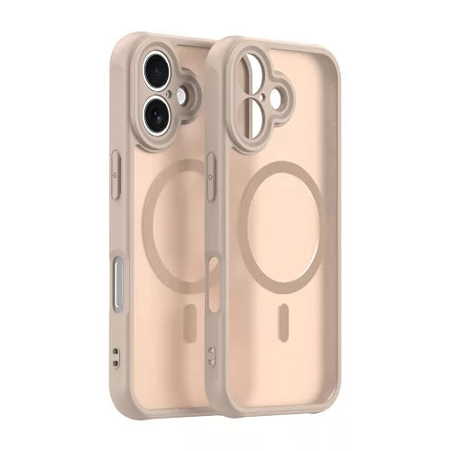 Techsuit - HaloFrost II MagSafe tok - iPhone 17 - Arany