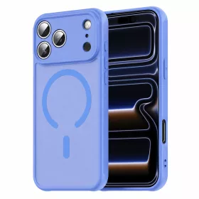   Techsuit - HaloFrost II MagSafe tok - iPhone 17 Pro - Világoskék