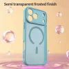 Techsuit - HaloFrost II MagSafe tok - iPhone 17 Pro - Mentazöld